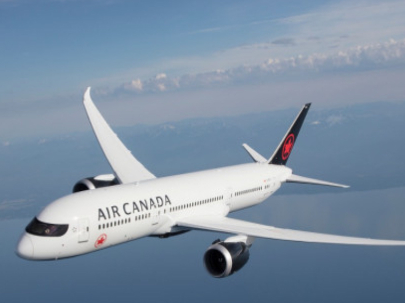 Air Canada reactivará vuelos a México en septiembre
