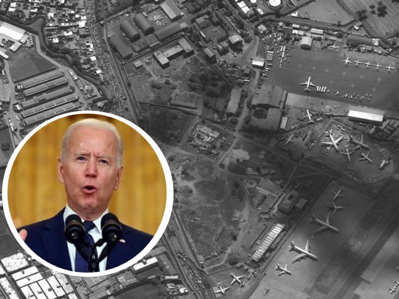 Joe Biden advierte segundo otro al aeropuerto de Kabul en las próximas 24 horas