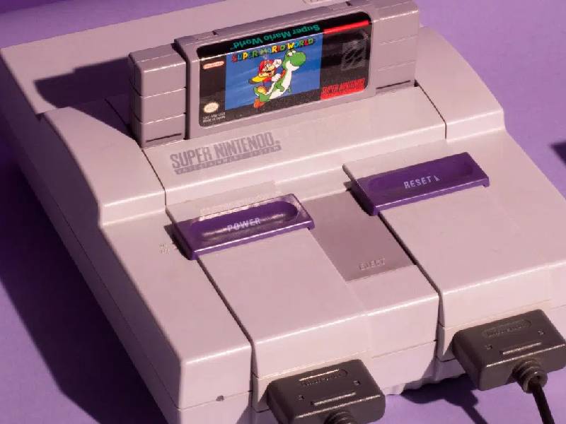 ¿Te sientes viejo? Hace 30 años super Nintendo llegó a américa
