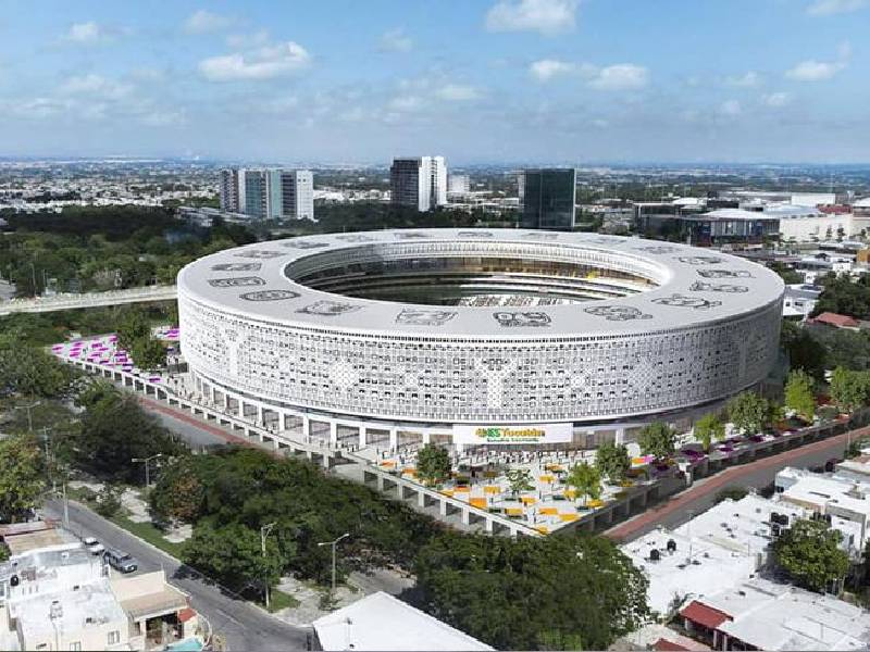 El norte de Mérida es elegido para construir el nuevo estadio ultramoderno de Yucatán
