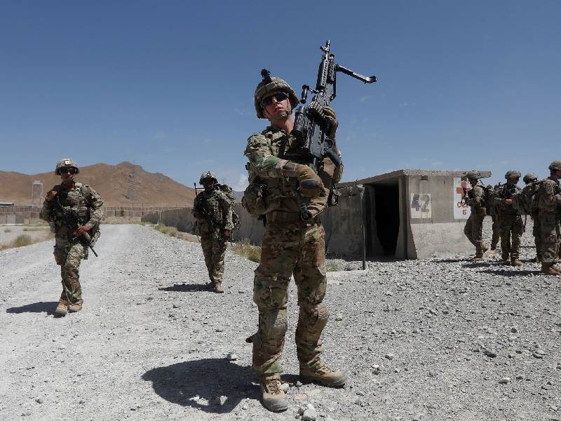 Ejército de Estados Unidos se retiró por completo de Afganistán