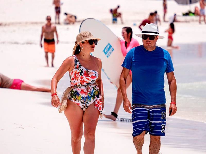 Cancún, el segundo destino de mayor interés en el país para los viajeros