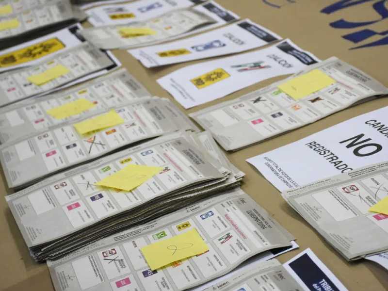 Tribunal Electoral reanuda conteo de votos en Campeche