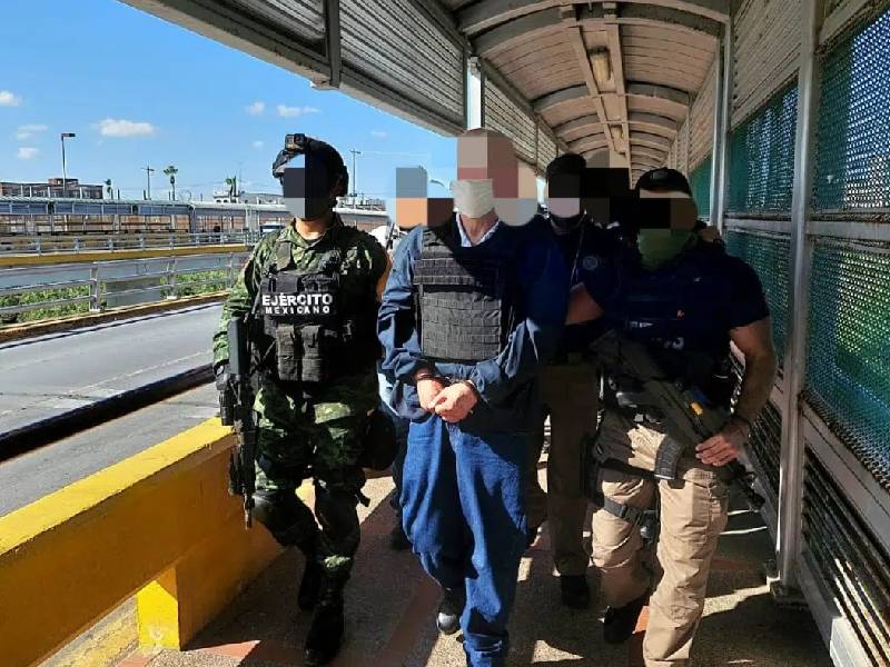 Eduardo Arellano Félix, exlíder del cártel de Tijuana, llega deportado a México desde EU