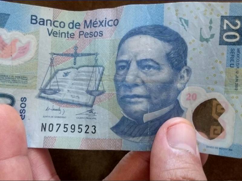 ¡Adiós Benito Juárez! ya no será la imagen del billete de $20
