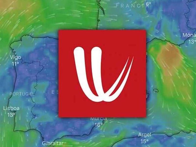 "Windy", la app para monitorear el huracán "Grace"