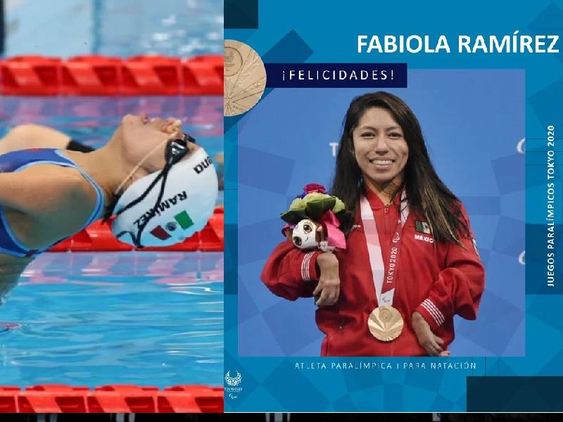 ¡Orgullo! Fabiola Ramírez da a México primera medalla en Paralímpicos de Tokio