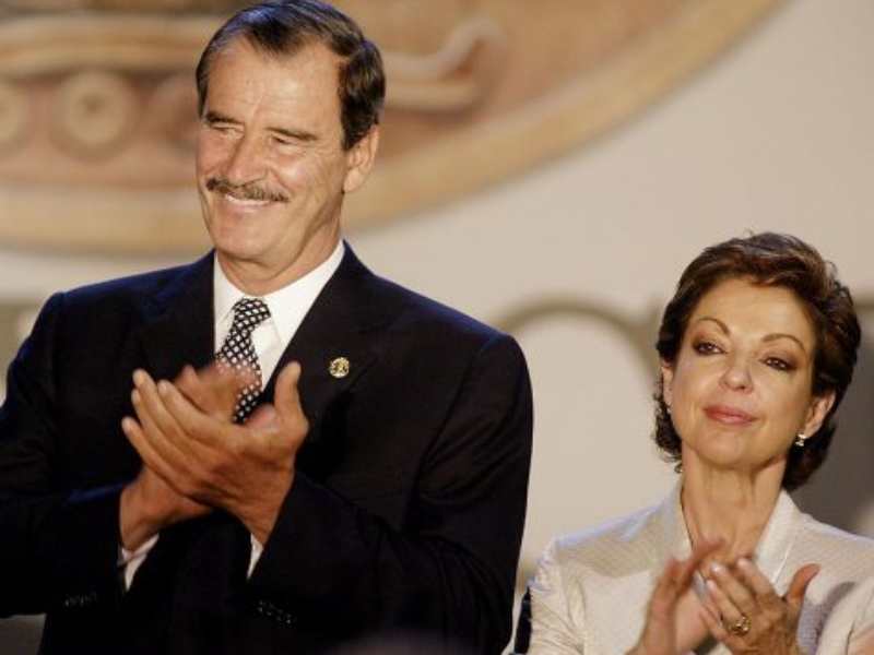 Reaparecen Vicente Fox y Martha Sahagún tras contagiarse de Covid-19