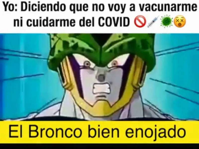 Con memes de Dragon Ball, Jaime Rodríguez ÔÇ£El BroncoÔÇØ pide a jóvenes vacunarse