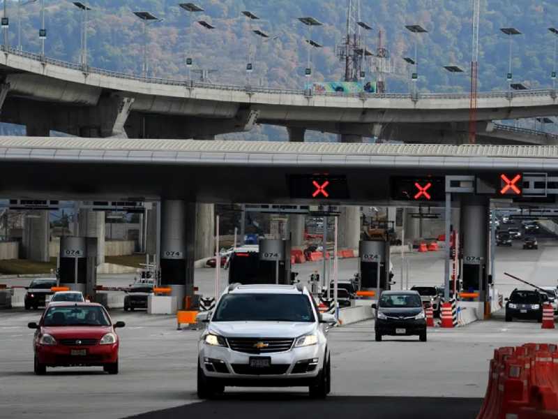 Aumentan tarifas en la Autopista del Sol por segunda vez en el año