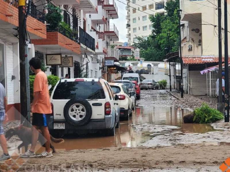 Esperábamos agua del mar, pero llegó del río y nos tomó por sorpresa