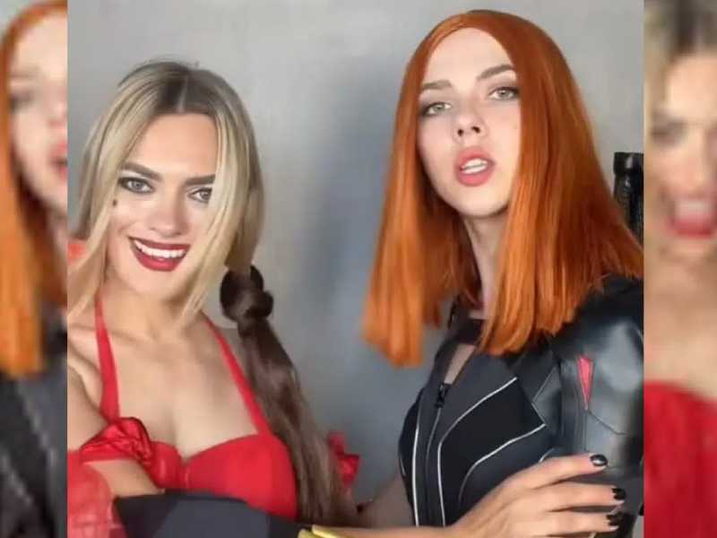 Se reúnen las gemelas rusas de Scarlett Johansson y Margot Robbie