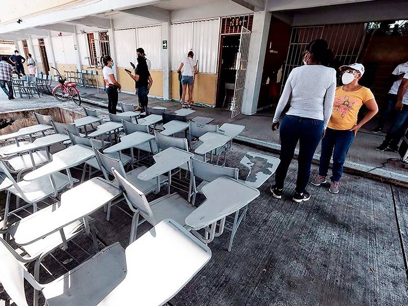 Poca claridad y condiciones para el regreso a clases presenciales en Quintana Roo