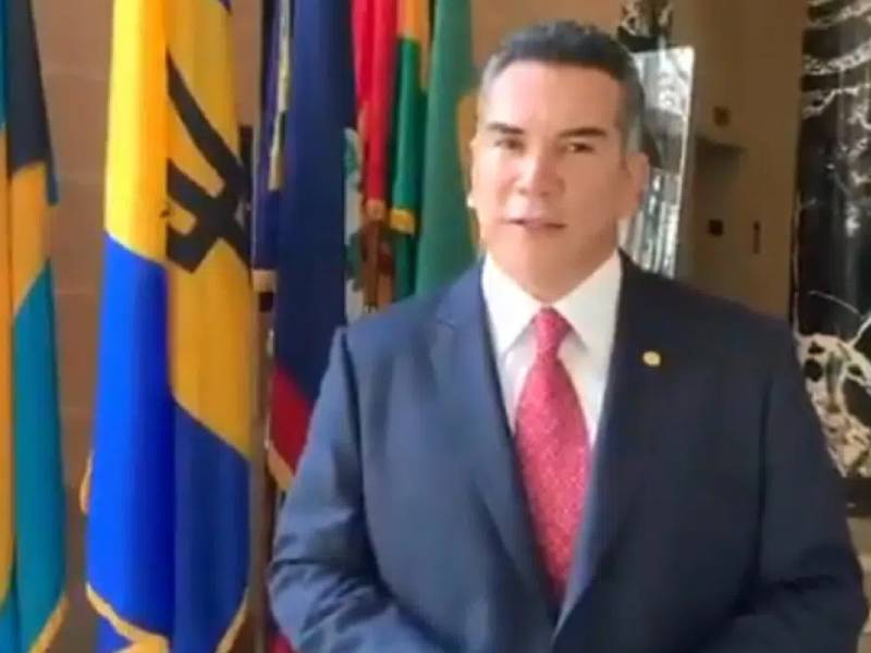Presentan líderes de la oposición su visión de las elecciones ante la OEA