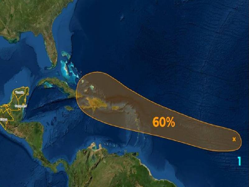 Pronóstico del tiempo en Quintana Roo En vigilancia zona de baja presión