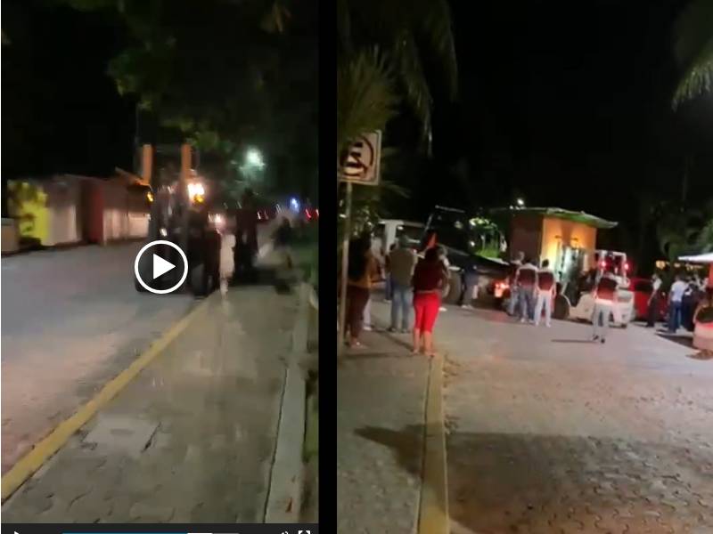 Reubican a vendedores ambulantes en la Quintana Avenida de Playa del Carmen