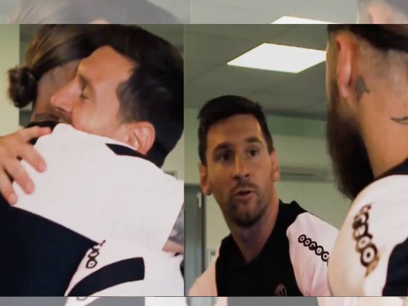 ¿Seguirá la rivalidad?, Ramos y Messi, de enemigos a compañeros