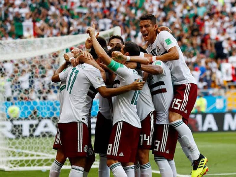 Selección Mexicana entra al Top 10 del Ranking Fifa