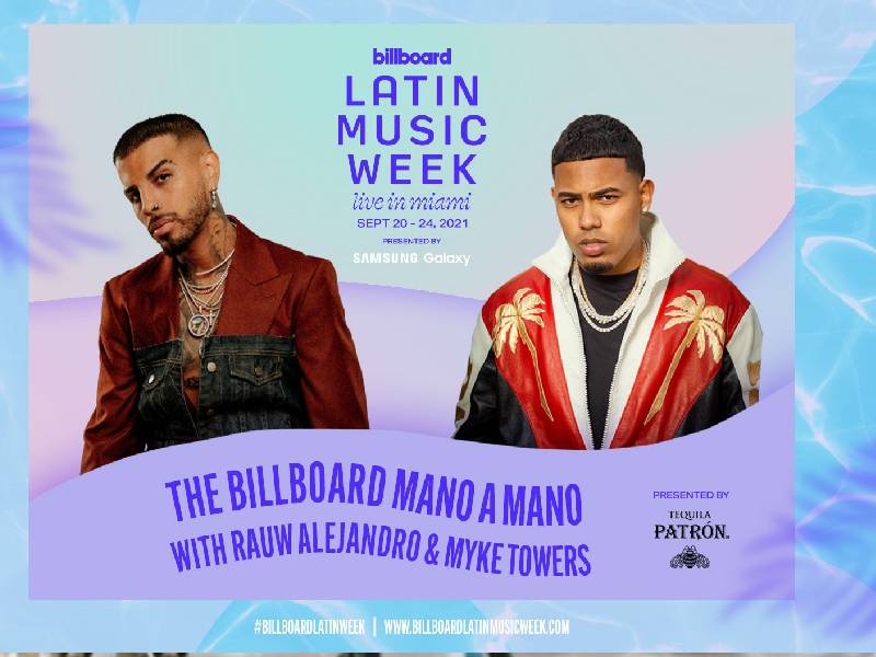 Todo listo para celebrar la música latina en los Premios Billaboard 2021