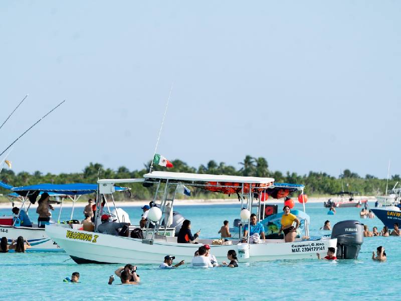 Turismo Prevén que disminuya ocupación en Quintana Roo