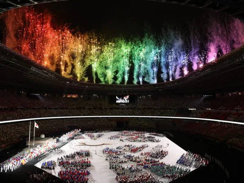 VIDEO. Inauguran los Juegos Paraolímpicos de Tokio y México dice presente