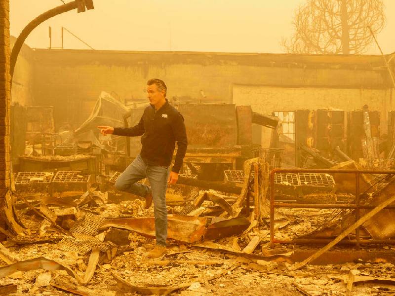 Video: Incendio de California es el segundo peor de la historia del estado
