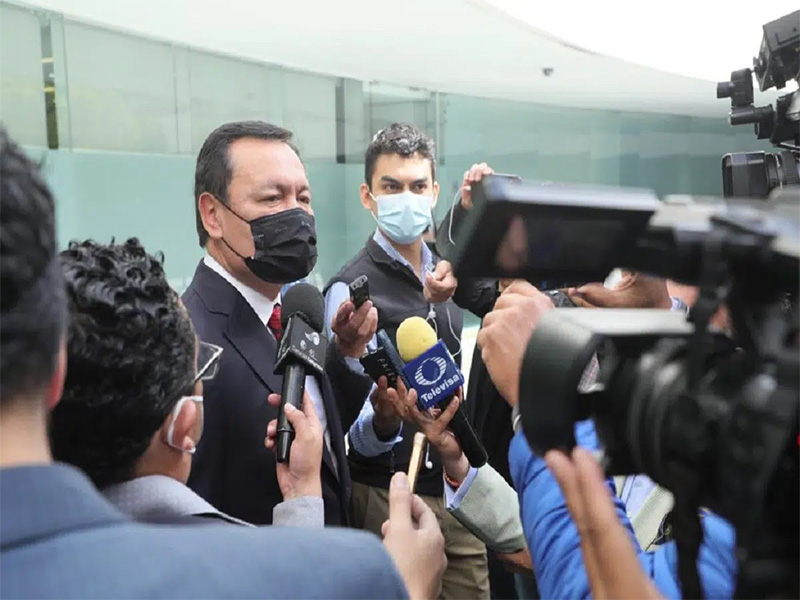 Revocación de mandato terminará en la corte, advierte Osorio Chong