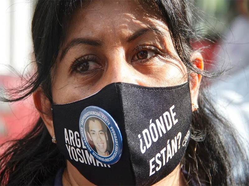 ONU pide a México fortalecer búsqueda de personas desaparecidas
