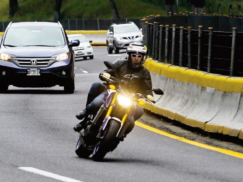 ¡Trágico! Fallece otro motociclista en la autopista México- Cuernavaca