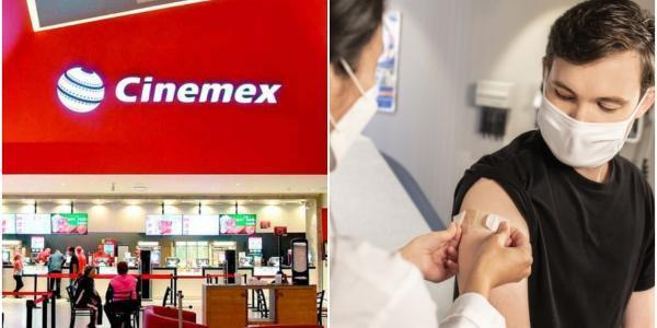Tendrá promoción especial Cinemex para las personas vacunadas