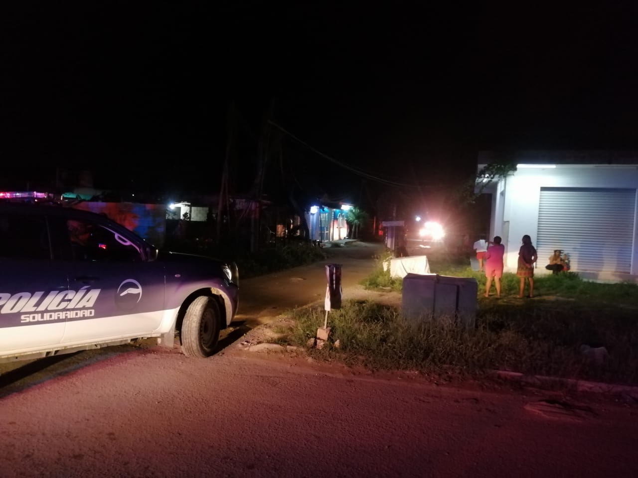Sujeto explota tanque de gas para destruir su casa en asentamiento irregular de Playa del Carmen 