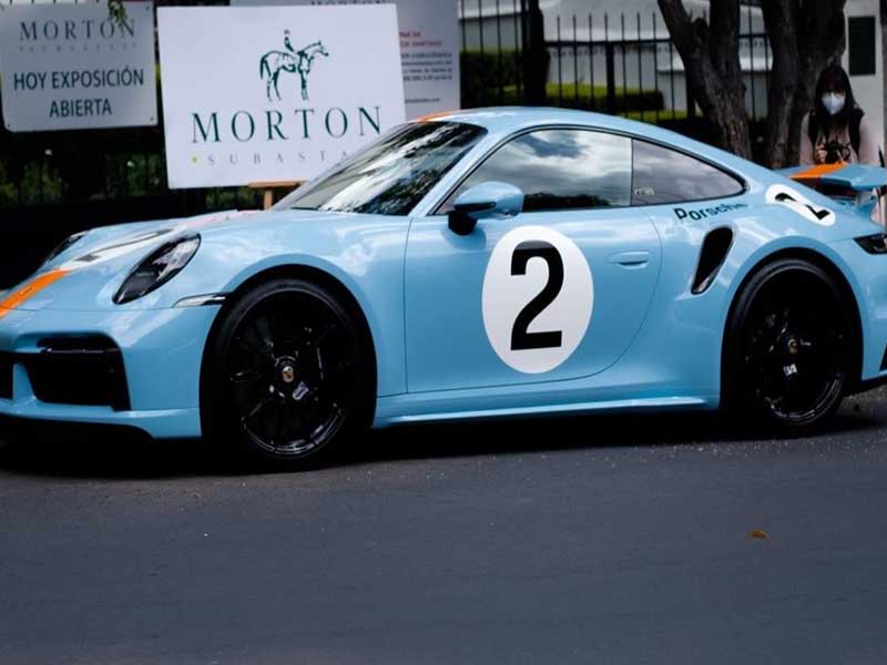 El Porsche ¡One of a kind! Pedro Rodríguez se subastará en noviembre