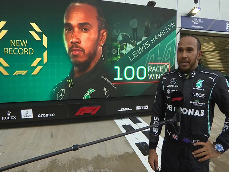 Hamilton se lleva el Gran Premio de Rusia de la F1