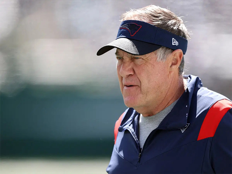 Bill Belichick revela los detalles de la salida de Tom Brady de los Patriots