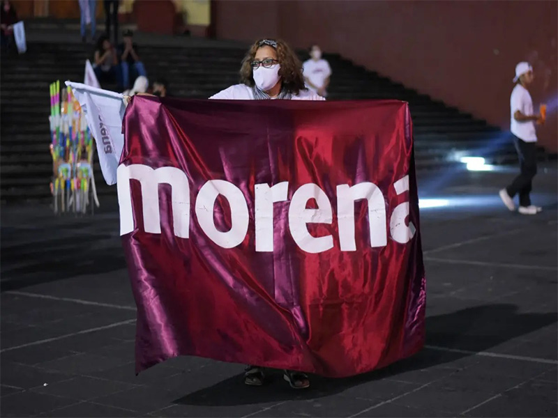 Morena prevé reforma electoral en 2022