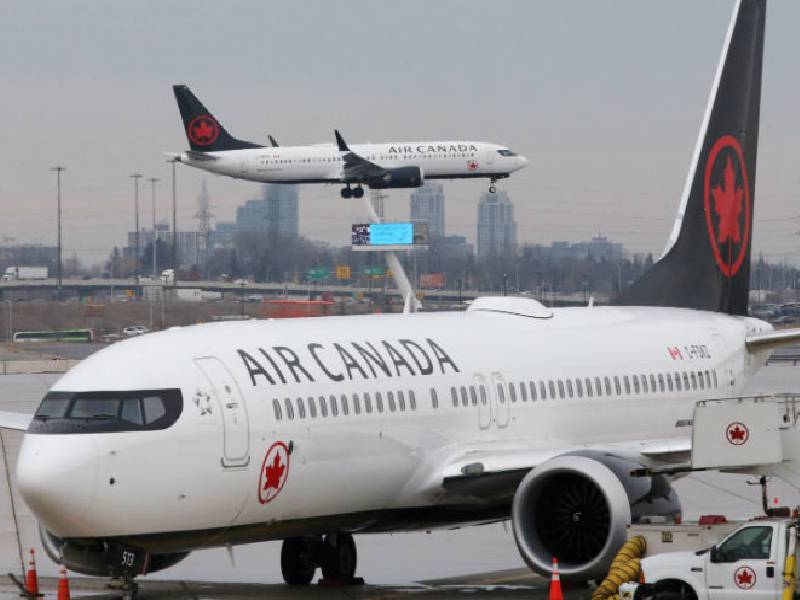 Air Canada descarta operar en el Aeropuerto Internacional Felipe ángeles