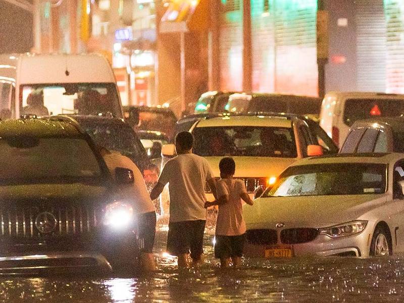 Al menos 41 fallecidos por tormentas en Nueva York y alrededores