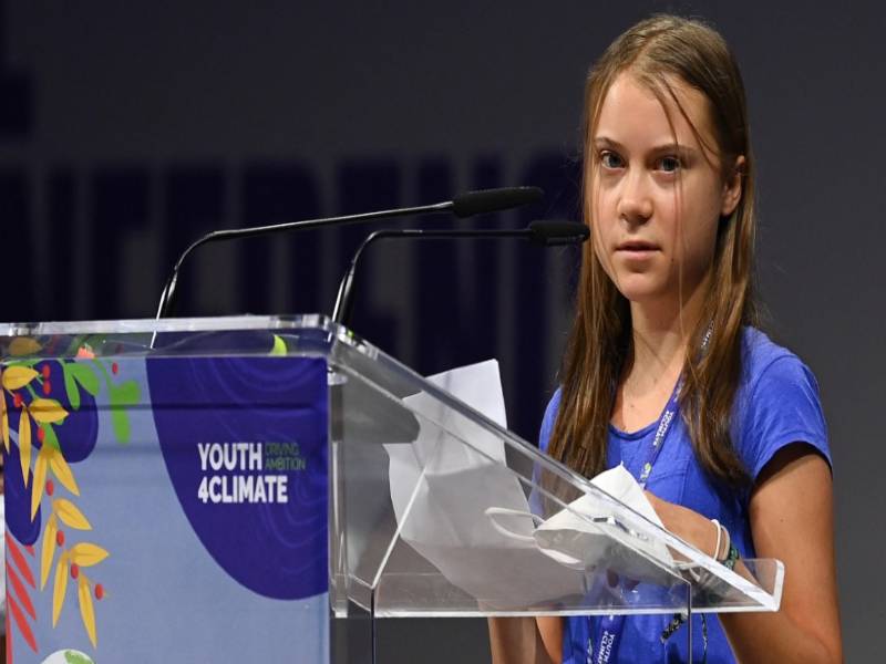 Greta Thunberg señala a líderes mundiales: Palabras de promesas vacías
