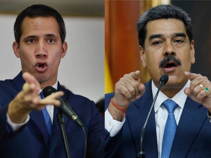 "No va haber impunidad" con negociaciones en México: Maduro a Guaidó
