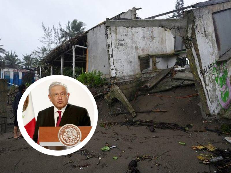 Entregará gobierno apoyos de hasta 35 mil pesos en huracán Grace