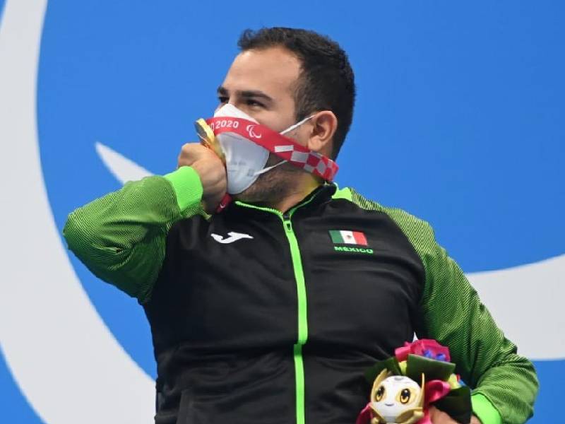 Tokio 2020: ¡Cayó el sexto oro! Diego López gana la final de 50 metros libres