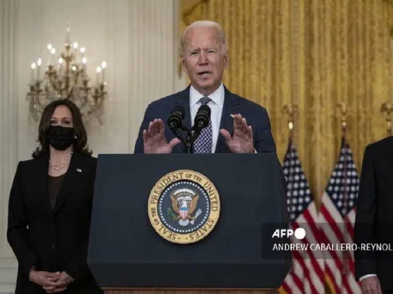 Biden irá a tres lugares emblemáticos de los ataques el 11 de septiembre