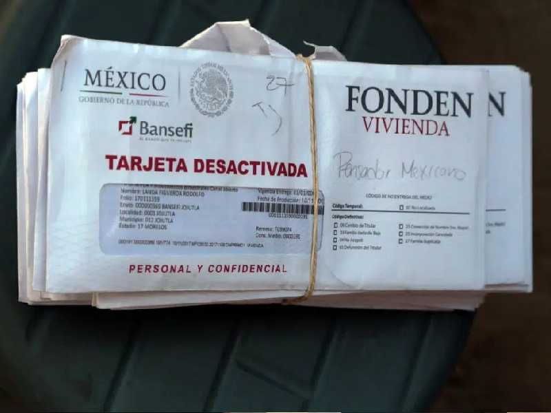 ¿Dónde está el dinero del Fonden?, pregunta Felipe Calderón