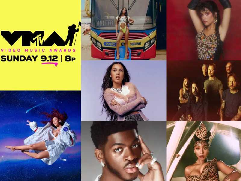 Todo listos para la edición 2021 de los MTV VMAS