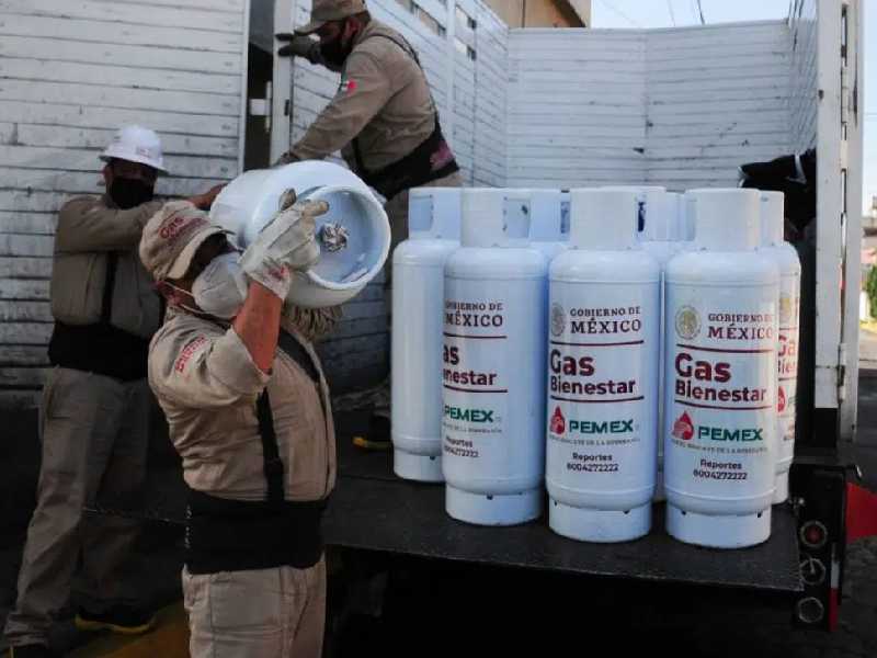 Resguarda Guardia Nacional resguardaron distribución de Gas Bienestar