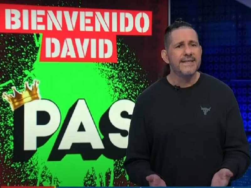 Tras estar hospitalizado, así fue el regreso de David Páramo a la televisión