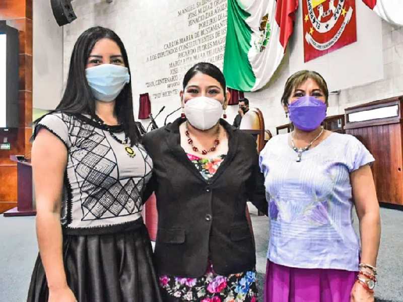 Avalan diputados la gratuidad del aborto en Oaxaca