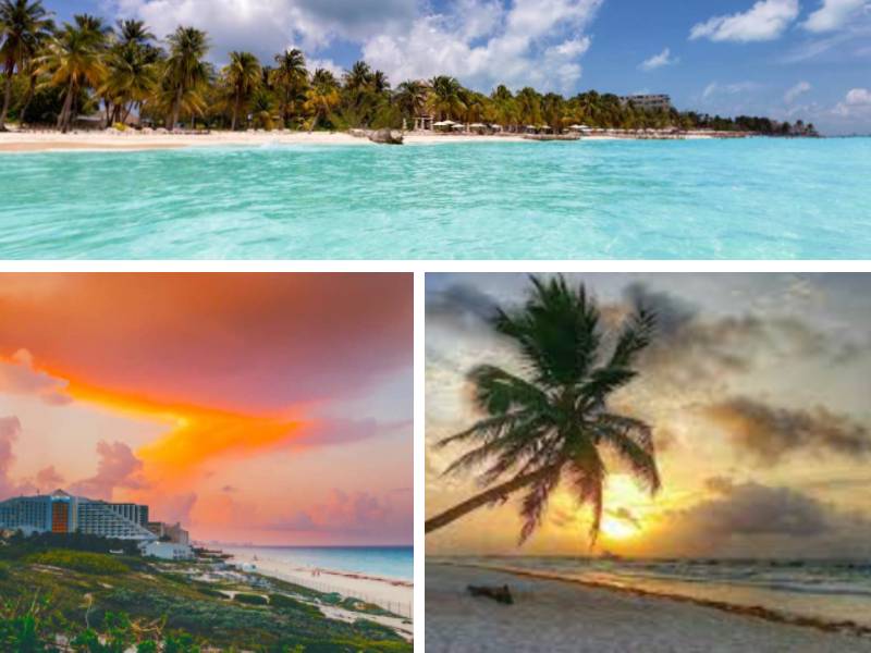 ¡De las 10 mejores playas de México, cuatro están en Quintana Roo!