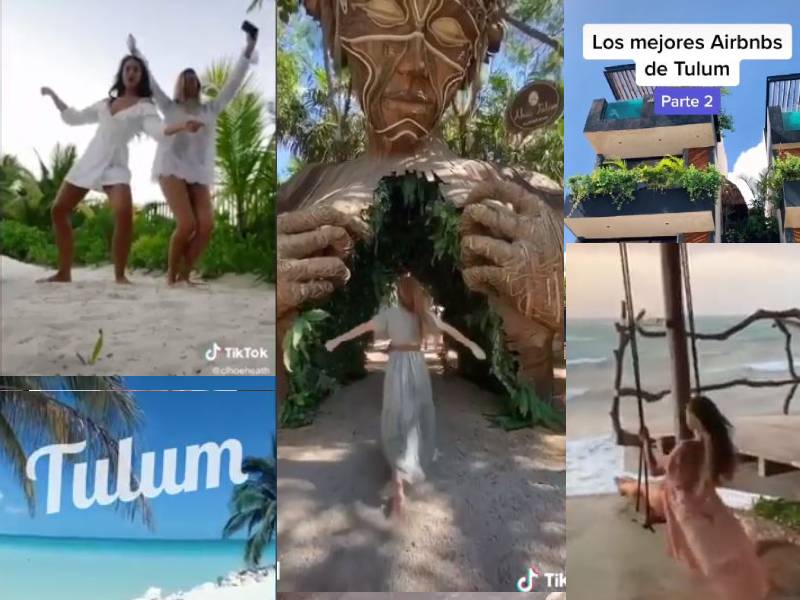 Tulum domina redes sociales; es más popular que Torre Eiffel y Taj Mahal