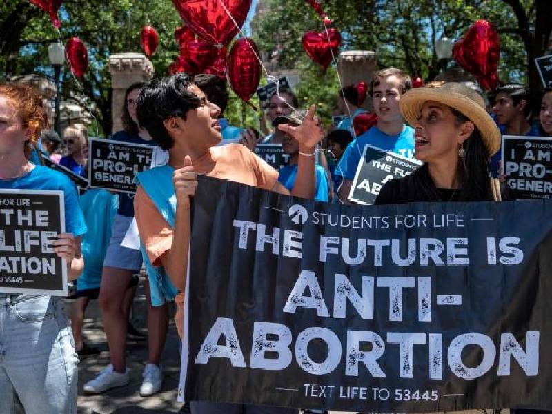 Estricta ley sobre abortos en Texas entra en vigor este 1 de septiembre